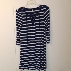 3/4 sleeve old navy dress